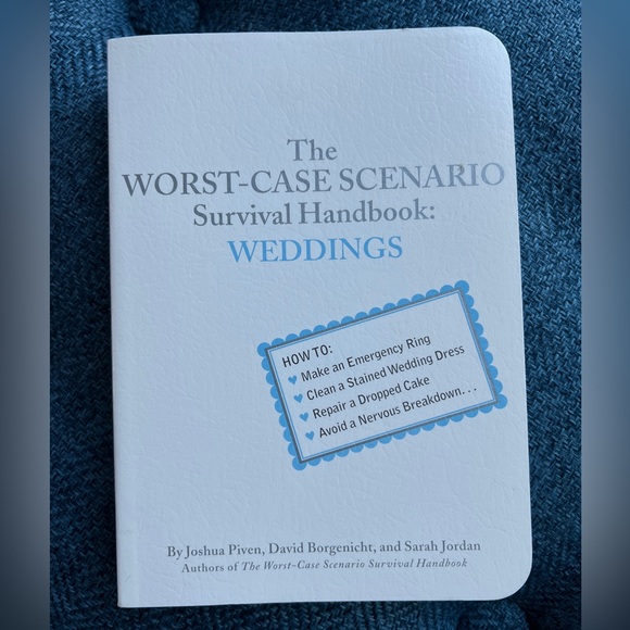 Worst-Case Scenario Survival Handbook: Weddings - Picture 1 of 5